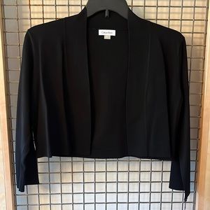 NWT Calvin Klein Open Short Cardigan, Size XL